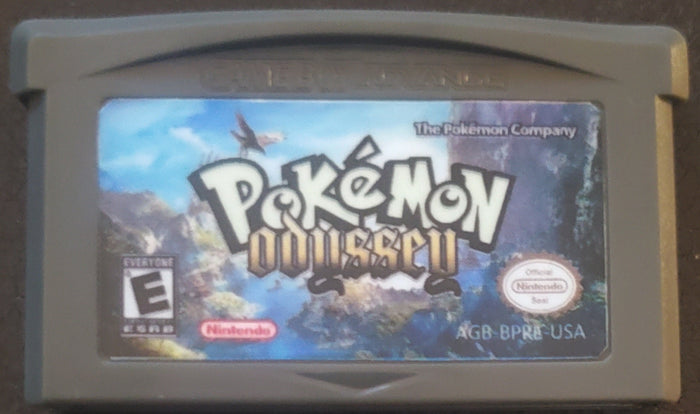 Pokemon Odyssey GBA Pokemon ROM Hack Game Boy Advance by VintageVideoGameStore
