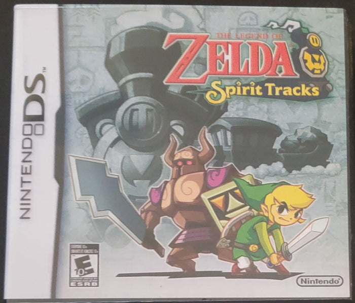 Legend of Zelda Spirit Tracks NDS Video Game Nintendo DS 2009 by VintageVideoGameStore