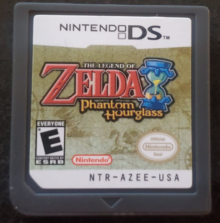 Legend of Zelda The Phantom Hourglass NDS Video Game Nintendo DS 2007 by VintageVideoGameStore