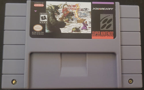 Chrono Trigger SNES Video Game Cartridge Super Nintendo 1995 by VintageVideoGameStore