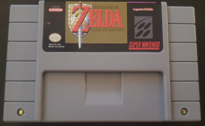 Legend of Zelda A Link to the Past SNES Video Game Super Nintendo 1991 by VintageVideoGameStore