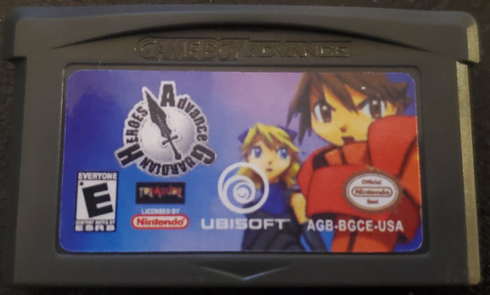 Advance Guardian Heroes GBA Video Game Nintendo Game Boy Advance 2004 by VintageVideoGameStore