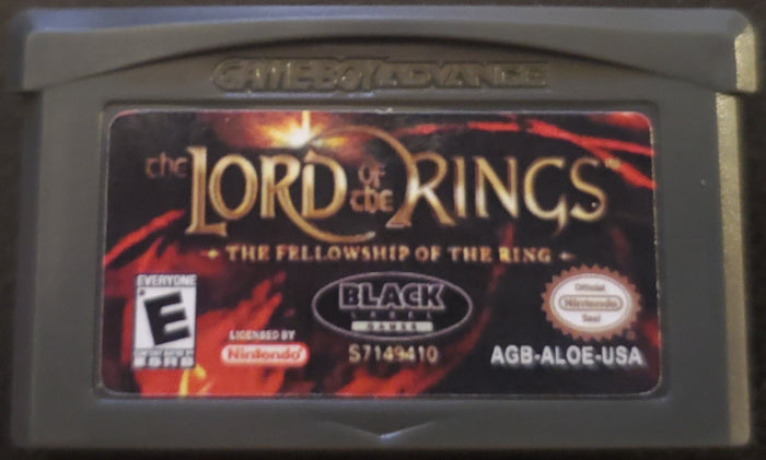 Lord of the Rings Fellowship of the Ring GBA Video Game Boy Advance by VintageVideoGameStore