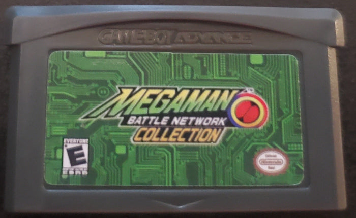 Mega Man 1 - 5, Xtreme 1 & 2 GBA Video Game Boy Advance by VintageVideoGameStore