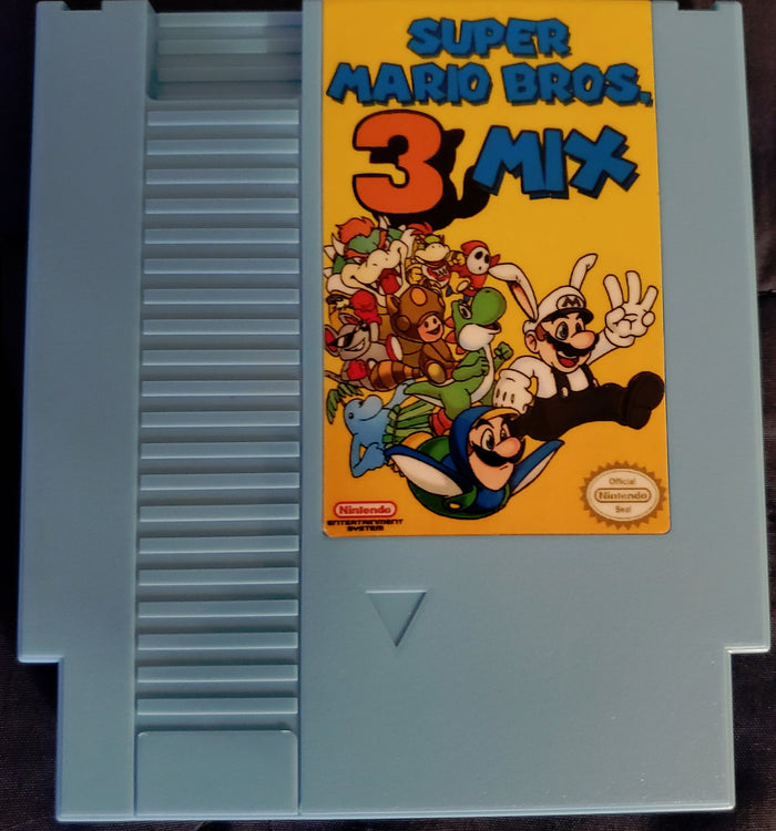 Super Mario Bros 3 Mix NES Video Game Nintendo Entertainment System by VintageVideoGameStore