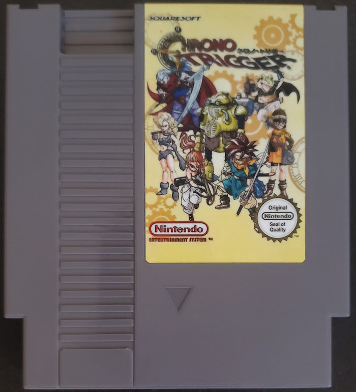 Chrono Trigger NES Game Nintendo Entertainment System ROM Hack by VintageVideoGameStore