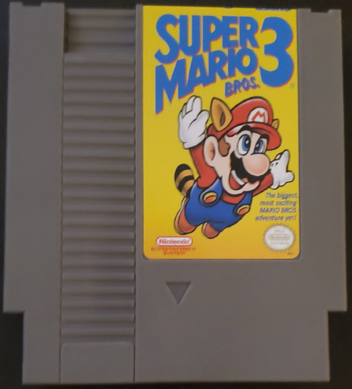 Super Mario Bros 3 NES Game Nintendo Entertainment System 1990 by VintageVideoGameStore