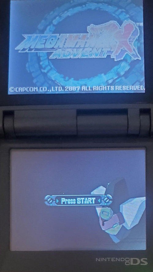 Mega Man ZX Advent NDS Video Game Nintendo DS 2007 by VintageVideoGameStore
