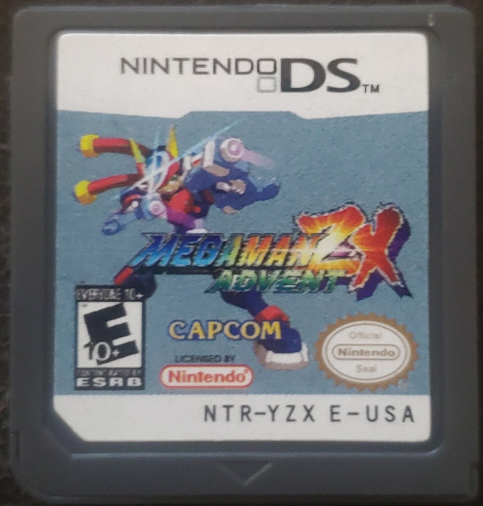 Mega Man ZX Advent NDS Video Game Nintendo DS 2007 by VintageVideoGameStore