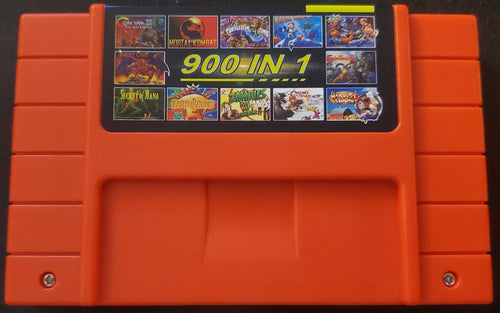 900 Games in 1 SNES Video Game Cartridge Super Nintendo by VintageVideoGameStore