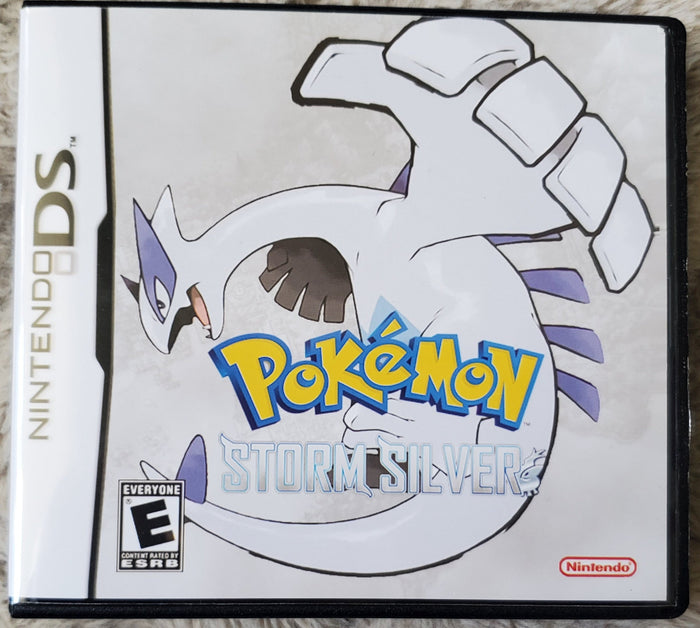 Pokemon Storm Silver NDS Nintendo DS Custom ROM Hack Video Game by VintageVideoGameStore