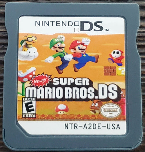 Newer Super Mario Bros DS V1.16 NDS Nintendo DS ROM Hack Video Game by VintageVideoGameStore