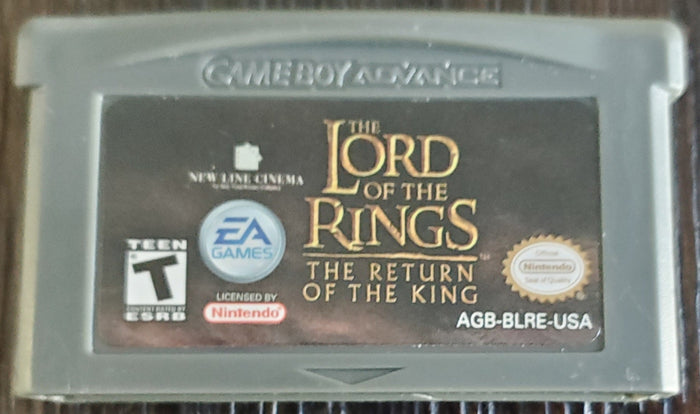 Lord of the Rings The Return of the King GBA Video Game Boy Advance 2003 by VintageVideoGameStore