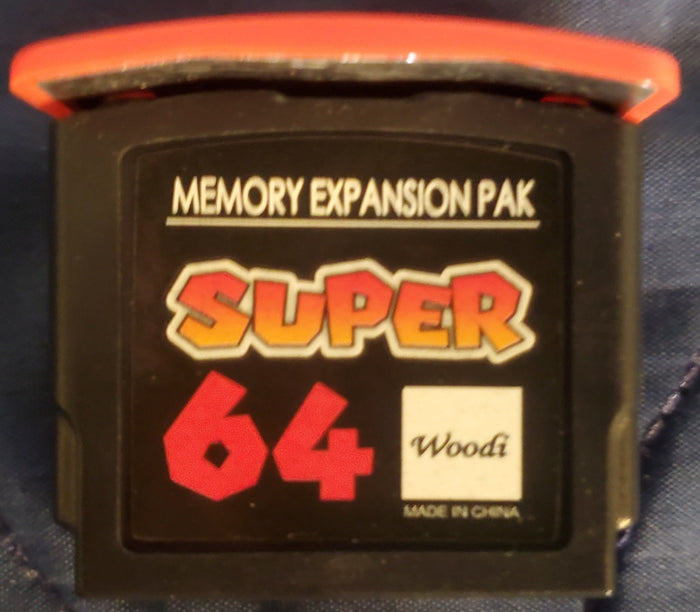 Expansion Pak Nintendo 64 N64 More Memory by VintageVideoGameStore