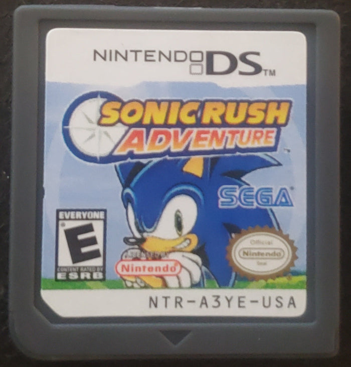 Sonic Rush Adventure NDS Video Game Cartridge Nintendo DS 2007 by VintageVideoGameStore