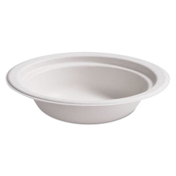 Chinet Paper Pro Round Bowls, 12 oz, Beige, 125/Bag, 8 Bags/Carton