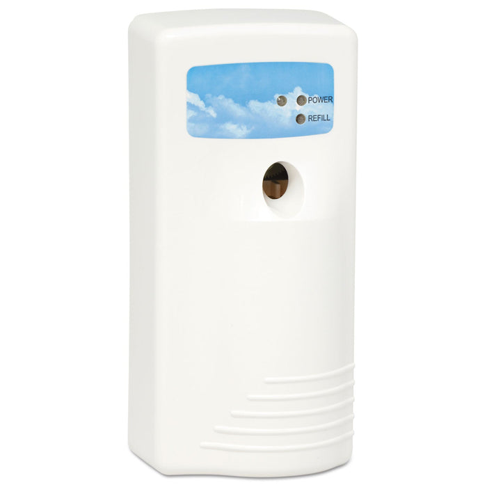 HOSPECO Stratus II Metered Aerosol Dispenser, , 5" x 3.75" x 8.5", White