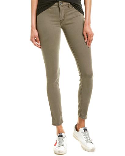 Hudson Womens Green Pocketed Zippered Ankle Skinny Jeans Juniors Size 28 by Vanessa Jane