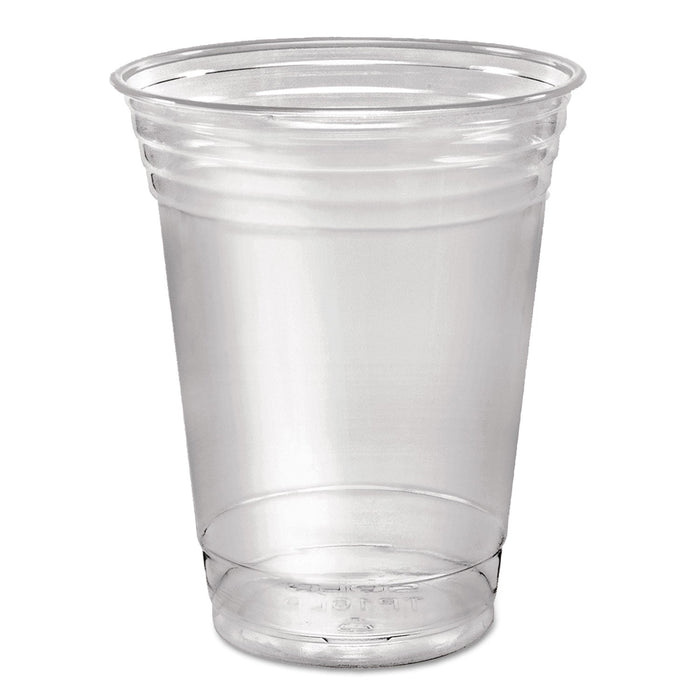 Dart Ultra Clear PET Cups, 16 oz, Squat, 50/Pack