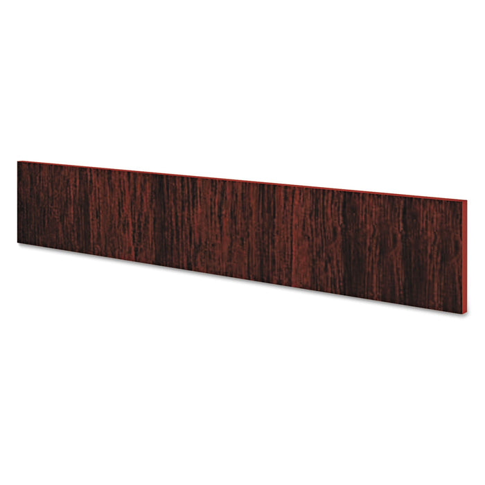 HON Preside Conference Table Panel Base Support Rail, 36w x 12d, Mahogany
