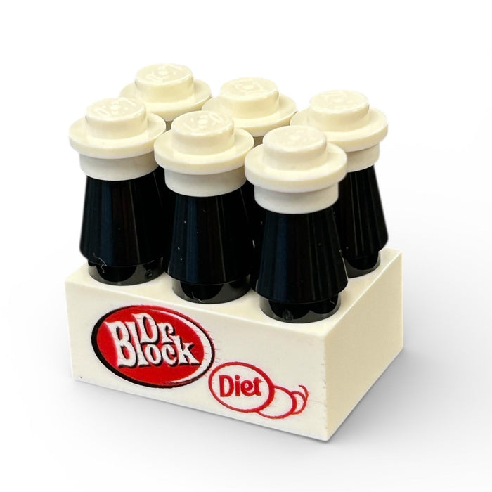 6-Pack of Diet Dr. Block by B3 Customs