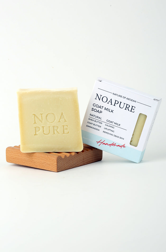 Goat Milk Soap Bar by NoaPure.com