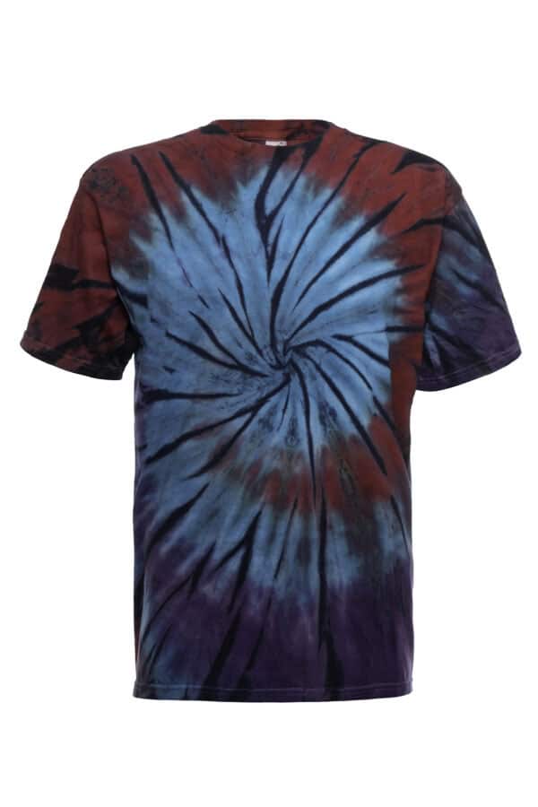 Boho Spiral Tie Dye by SpectraUSA