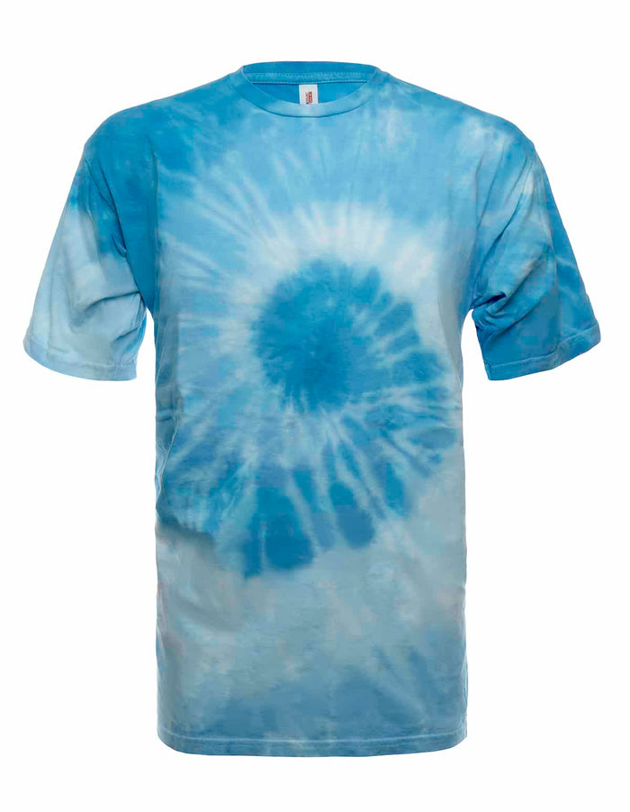 Sky Multi Spiral Tie Dye by SpectraUSA