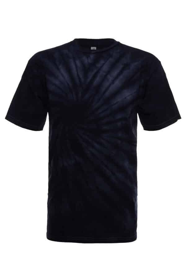 Midnight Spiral Tie Dye by SpectraUSA
