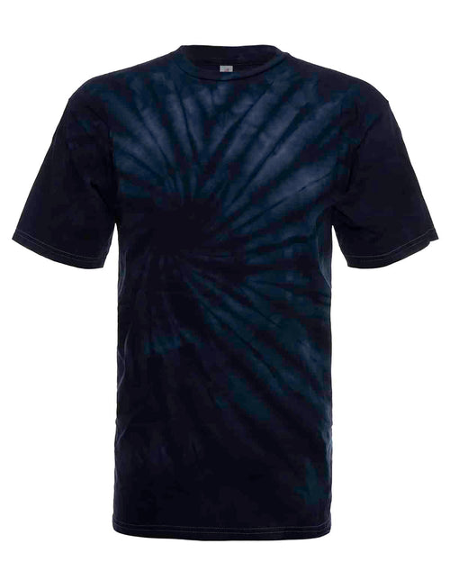 Midnight Spiral Tie Dye by SpectraUSA