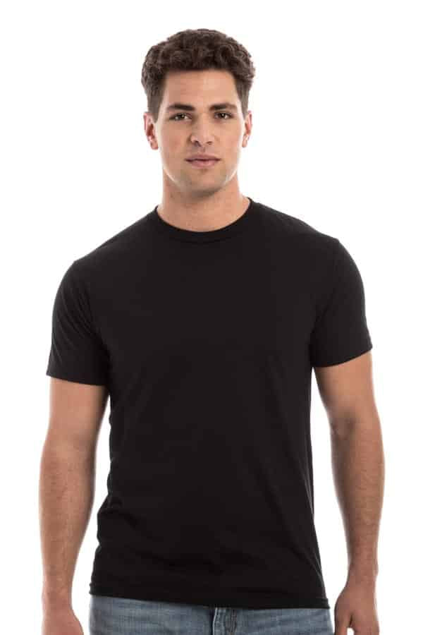 Retro Ring-Spun Crew Neck T-Shirt 2100 by SpectraUSA
