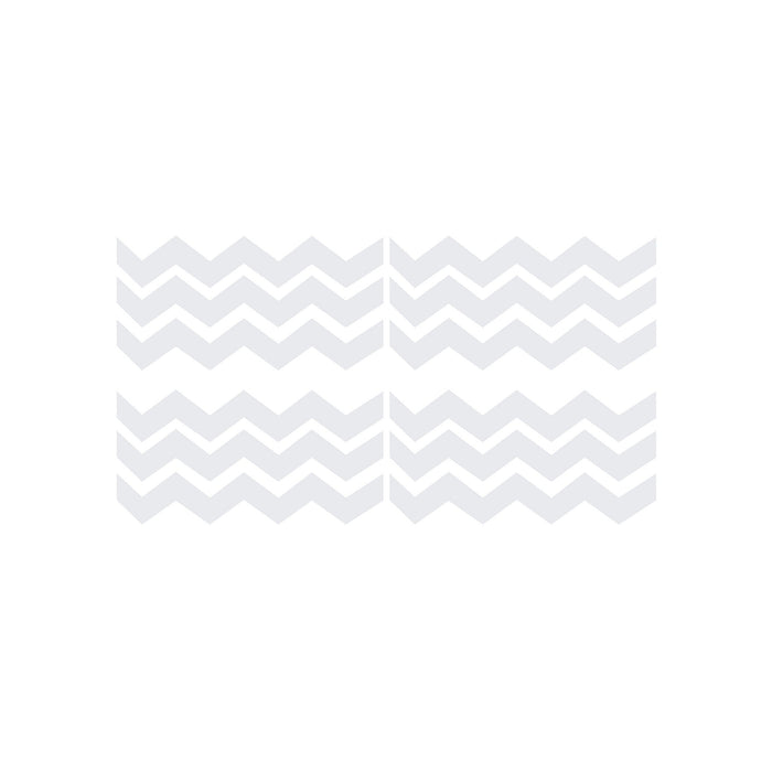 Petit Nest Henri Wall Decals, Gray by Vanessa Jane