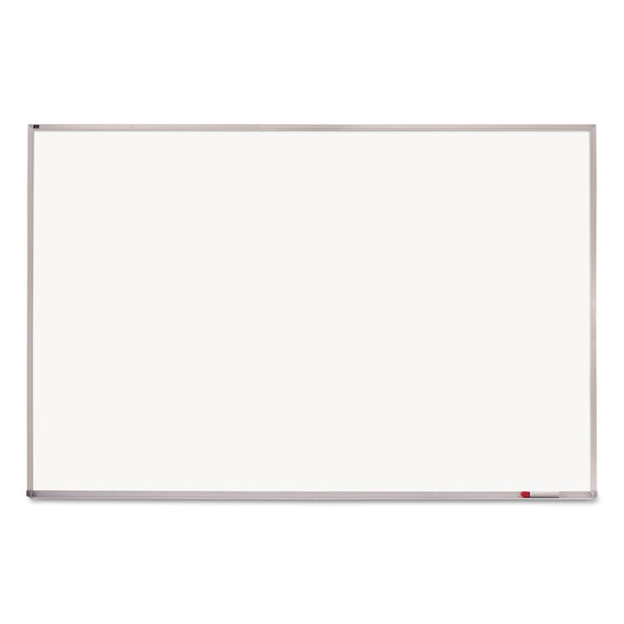 Quartet Porcelain Magnetic Whiteboard, 96 x 48, Aluminum Frame