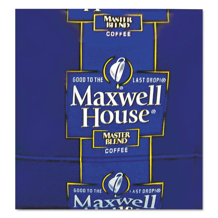 Maxwell House Coffee, Regular Ground, 1.1 oz Pack, 42/Carton