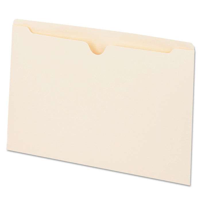 Universal Economical Manila File Jackets, Legal Size, Manila, 100/Box