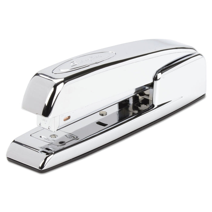 Swingline 747 Business Full Strip Desk Stapler, 25-Sheet Capacity, Polished Chrome