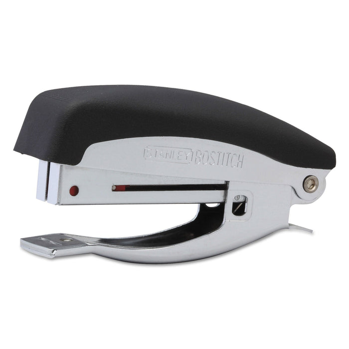 Bostitch Deluxe Hand-Held Stapler, 20-Sheet Capacity, Black