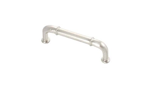 12 Ct Hickory Hardware Cottage Cabinet Pull satin nickel 3 Inches by Vanessa Jane