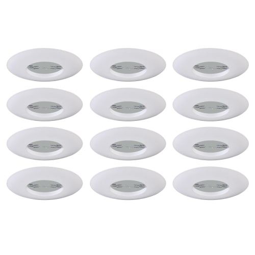 Elegant Lighting RE30 Elitco 6inch Round Open Trim - Pack of 12 by Vanessa Jane
