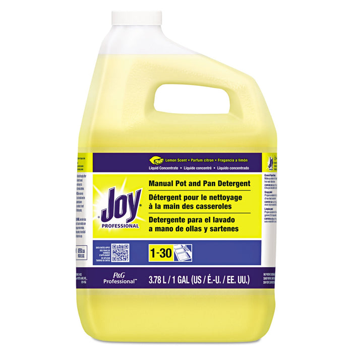 Joy Dishwashing Liquid, Lemon Scent, 1 gal Bottle