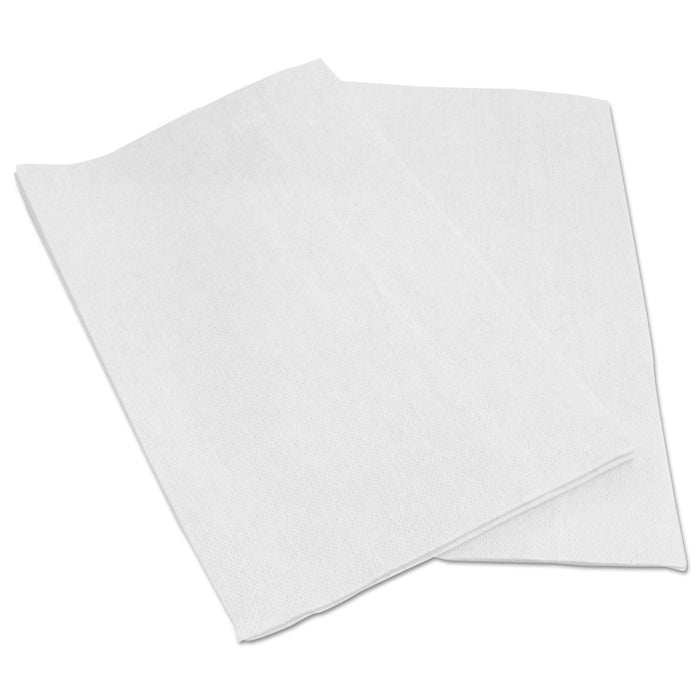 Boardwalk Foodservice Wipers, 13 x 21, White, 150/Carton