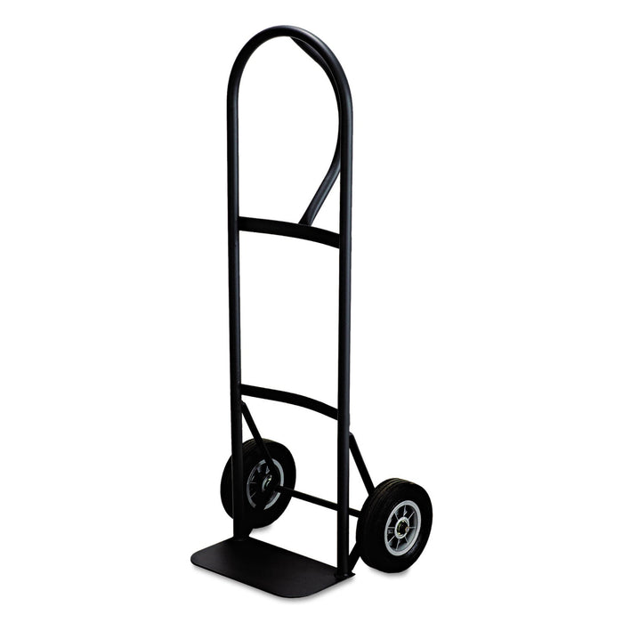 Safco Tuff Truck Economy Truck, 400 lb Capacity, 16 x 16.25 x 51.5, Black Enamel