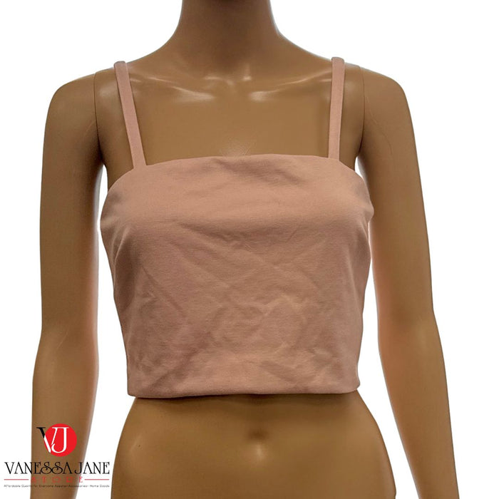 Material Girl Juniors Crop Top by Vanessa Jane