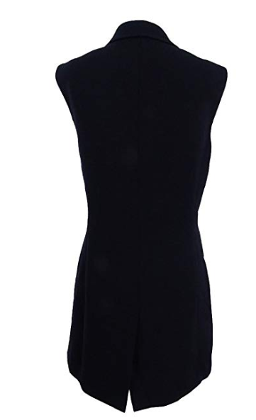 Tahari ASL Womens Long Blazer Vest, Size 24W by Vanessa Jane