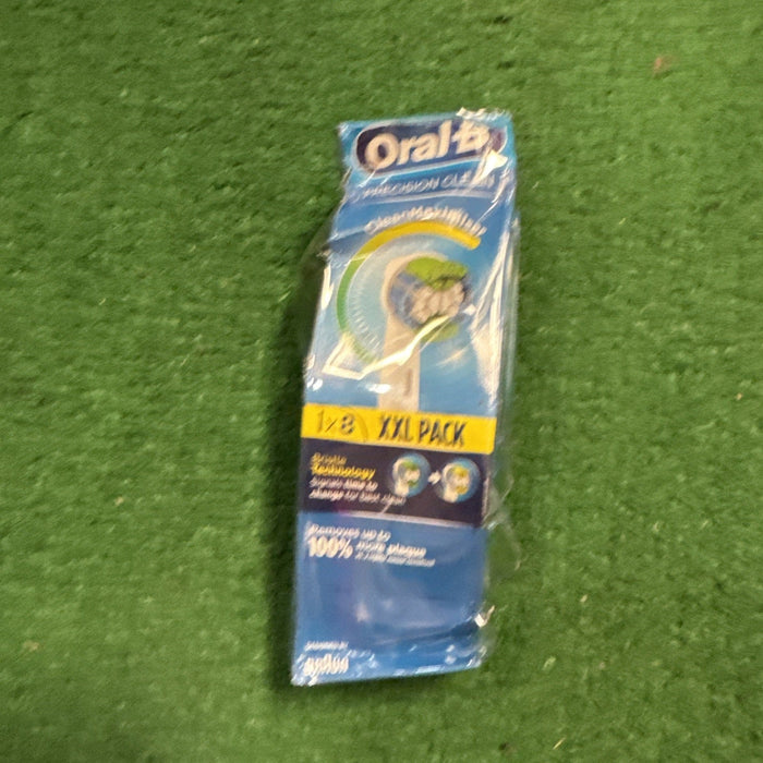 Oral-B Precision Clean Replacement Electric Toothbrush Heads, 8 Pack by Price Is Right Miami