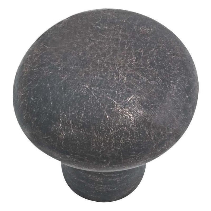 Emtek Rustic Sandcast Bronze Mushroom Cabinet Knob by Vanessa Jane