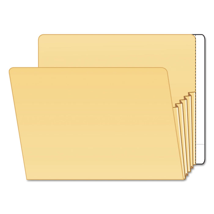 Tabbies File Folder End Tab Converter Extenda Strip, 3.25 x 9.5, White