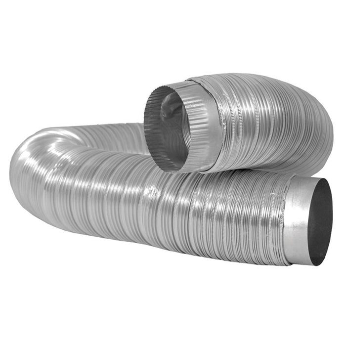 Everbilt 4in x 6ft Heavy Duty Aluminum Duct with Collar by Vanessa Jane