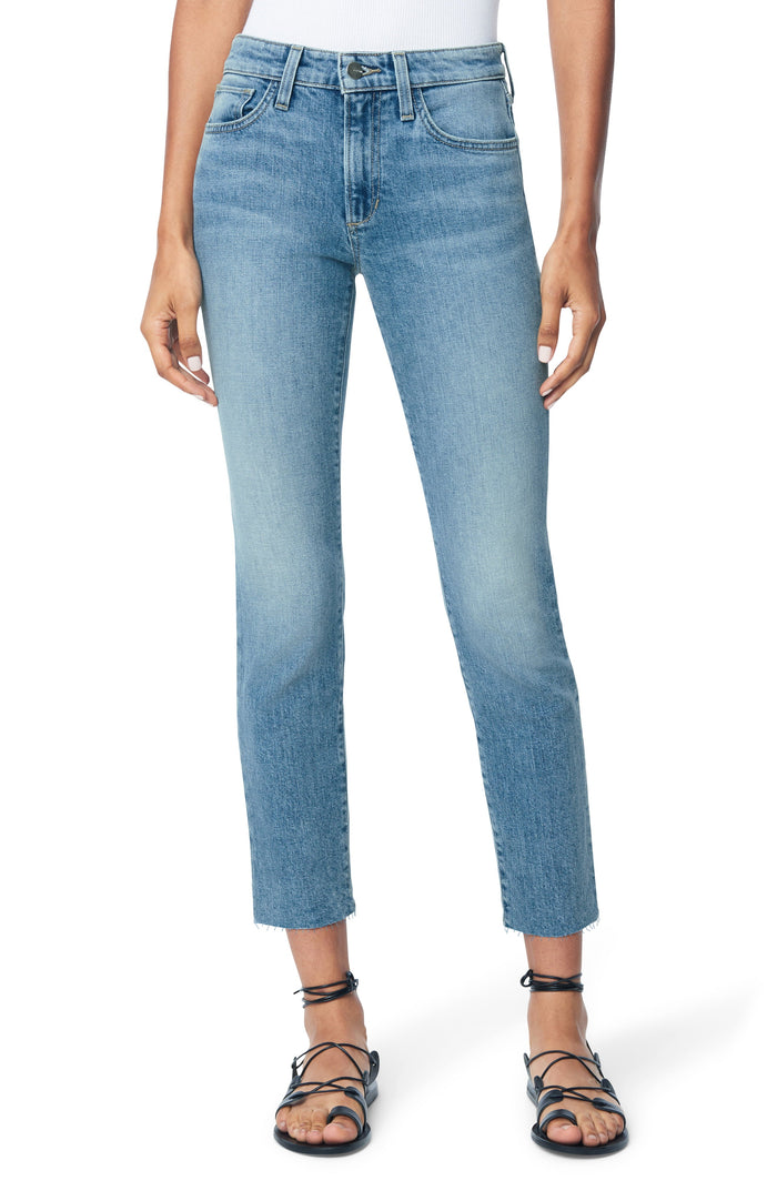 Joes Jeans The Lara Ankle Jeans with Raw Hem, Size 29 by Vanessa Jane