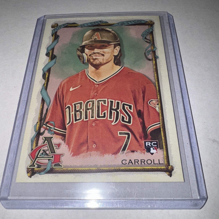 2023 Topps Allen & Ginter #11 Corbin Carroll Rookie Card RC, Diamondbacks by Price Is Right Miami